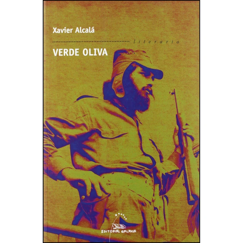 کتاب Verde oliva اثر Xavier Alcala انتشارات Editorial Galaxia, S.A.