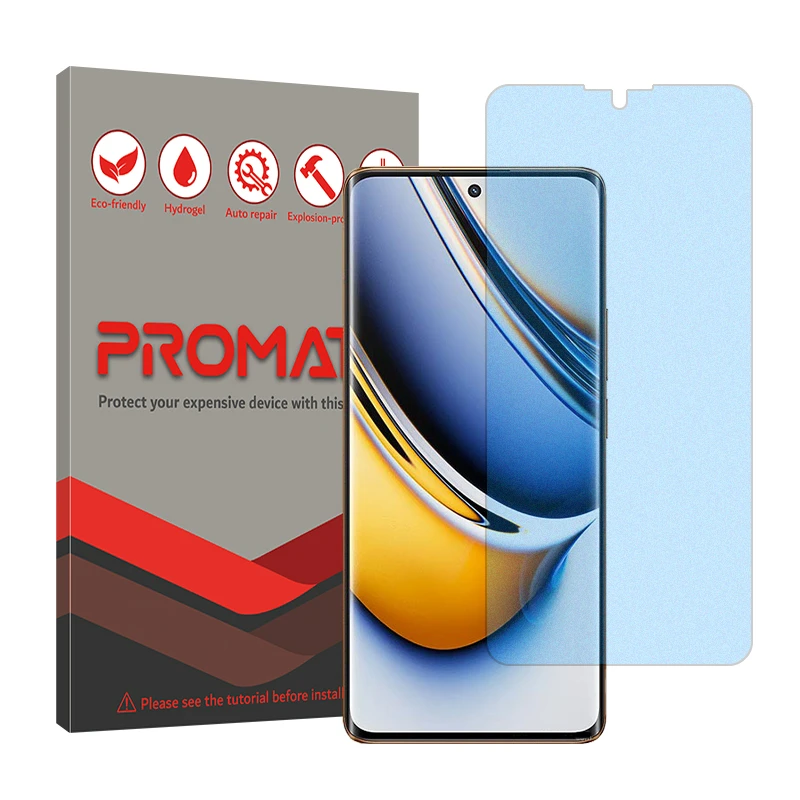 محافظ صفحه نمایش مات ضد اشعه آبی پرومیت مدل Resistant مناسب برای گوشی موبایل ریلمی 11 Pro Plus