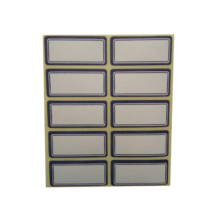 برچسب کد 10T بسته 100 عددی