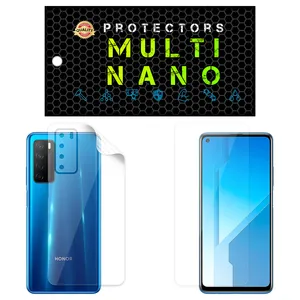  Multi Nano X-SFT Screen Protector For Honor Play 4 with back skin