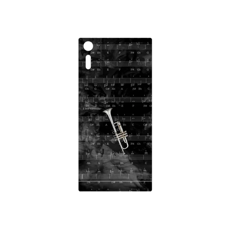 برچسب پوششی ماهوت مدل Trumpet مناسب برای گوشی موبایل سونی Xperia XZ