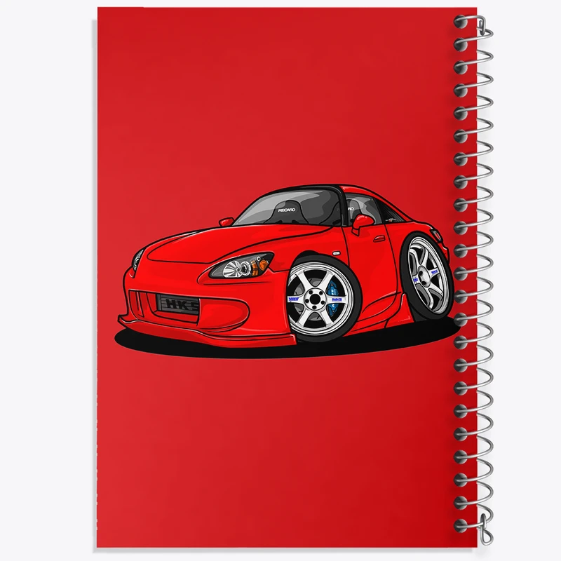 دفتر نقاشی 50 برگ خندالو طرح ماشین اسپرت کد N1722