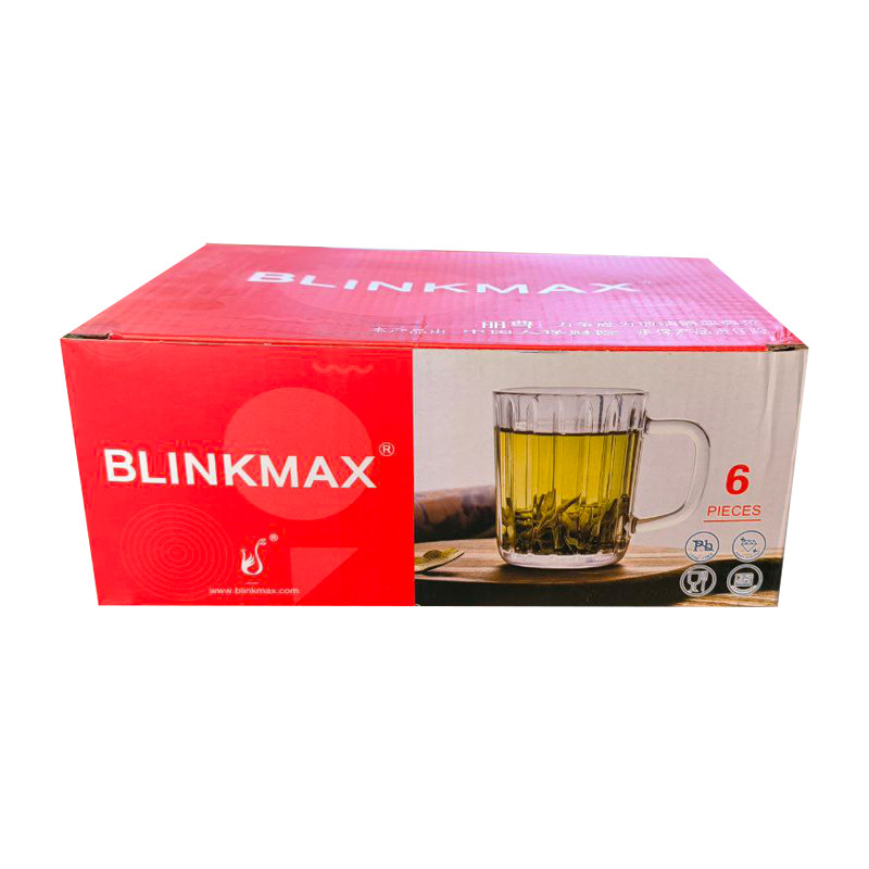 لیوان بلینک مکس مدل ktzb136 بسته 6 عددی لیوان بلینک مکس مدل ktzb136 بسته 6 عددی