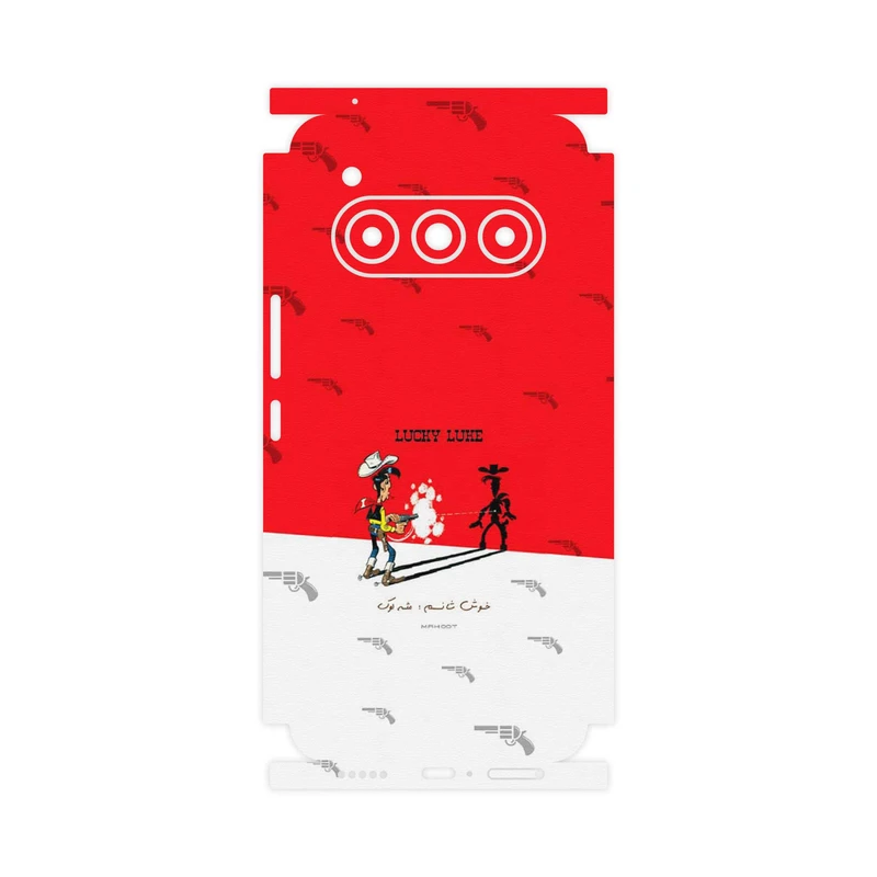 برچسب پوششی ماهوت مدل Lucky Luke-FullSkin مناسب برای گوشی موبایل داریا Bond II Lite 5G