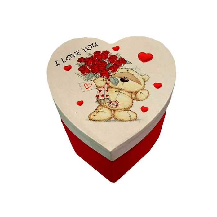 جعبه هدیه طرح I LOVE YOU کد467