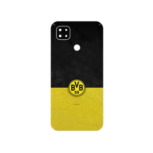 MAHOOT Borussia Dortmund FC Cover Sticker for Xiaomi Poco C31