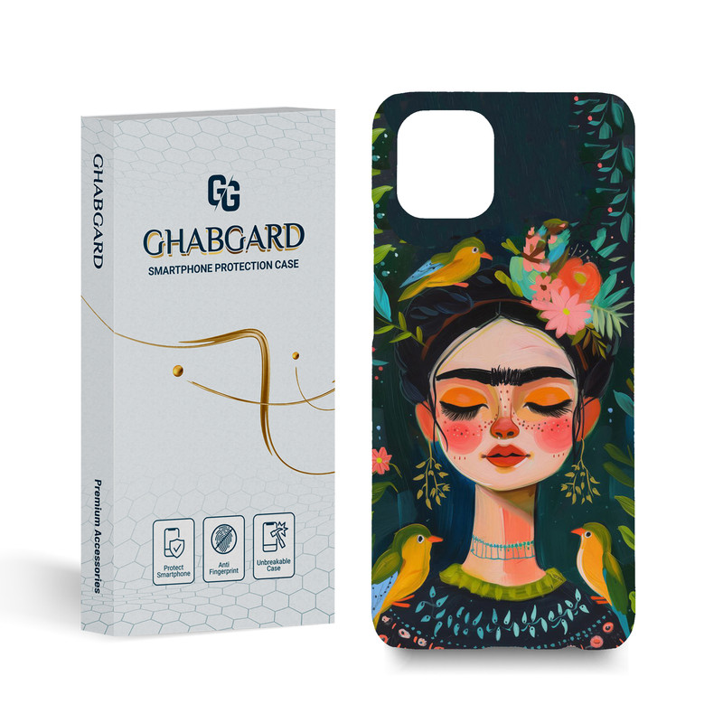 کاور قاب گارد مدل دخترانه مناسب برای گوشی موبایل سامسونگ Galaxy A03 