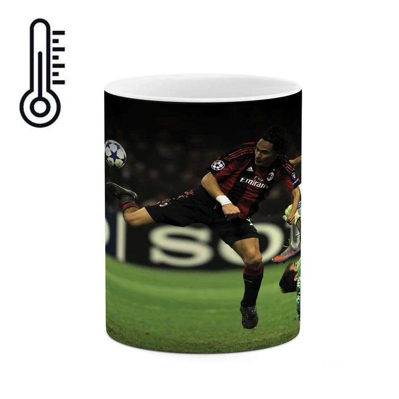 ماگ حرارتی کاکتی مدل فوتبال کد mgh10022