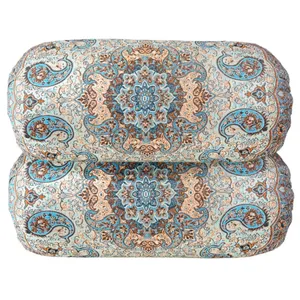 پشتی ترمه مدل شاه نشین بسته 2 عددی