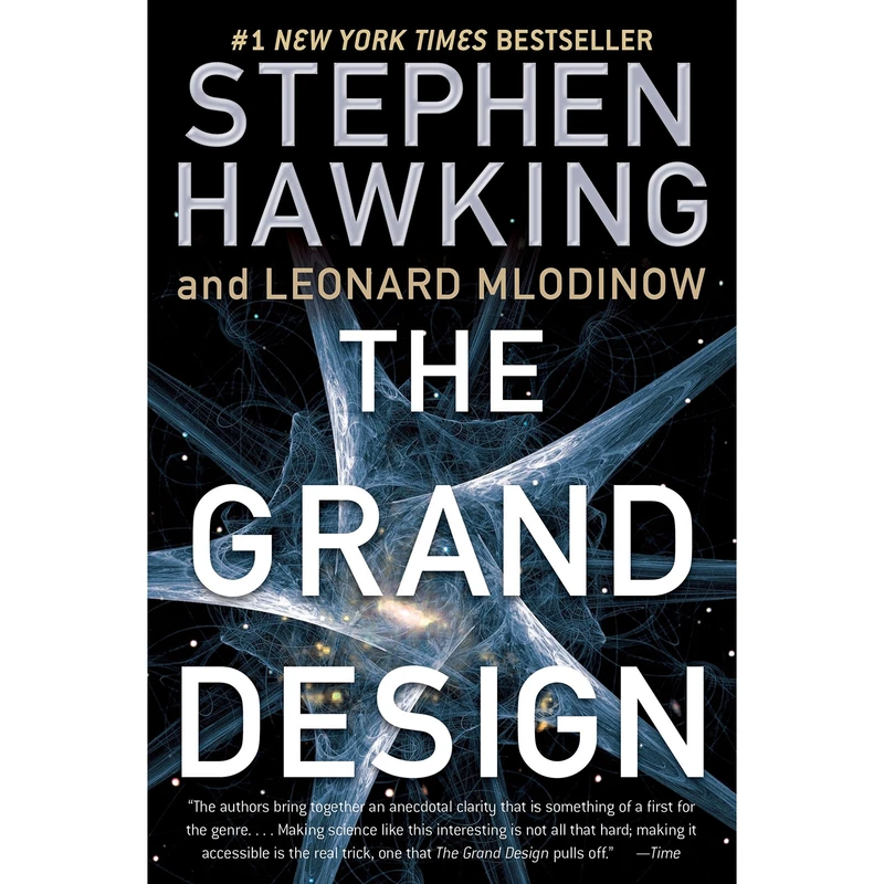 کتاب The Grand Design اثر Stephen Hawking and Leonard Mlodinow انتشارات تازه ها