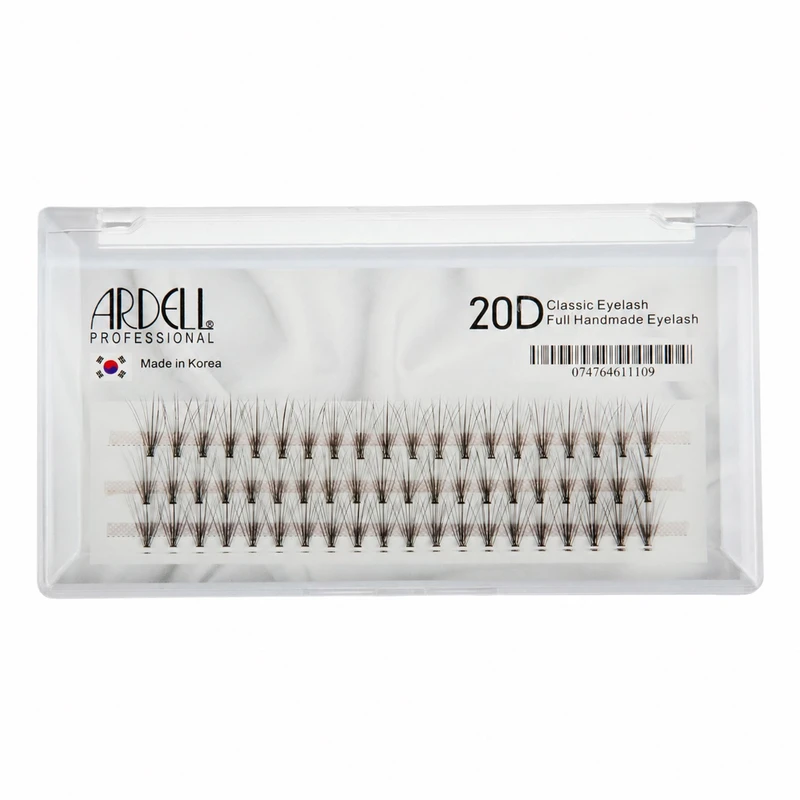 مژه مصنوعی تکی آردل مدل سنجابی 20D کد 8