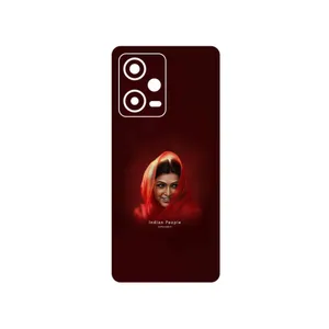 MAHOOT Portrait of an Indian Woman Cover Sticker for Xiaomi Redmi Note 12 Pro
