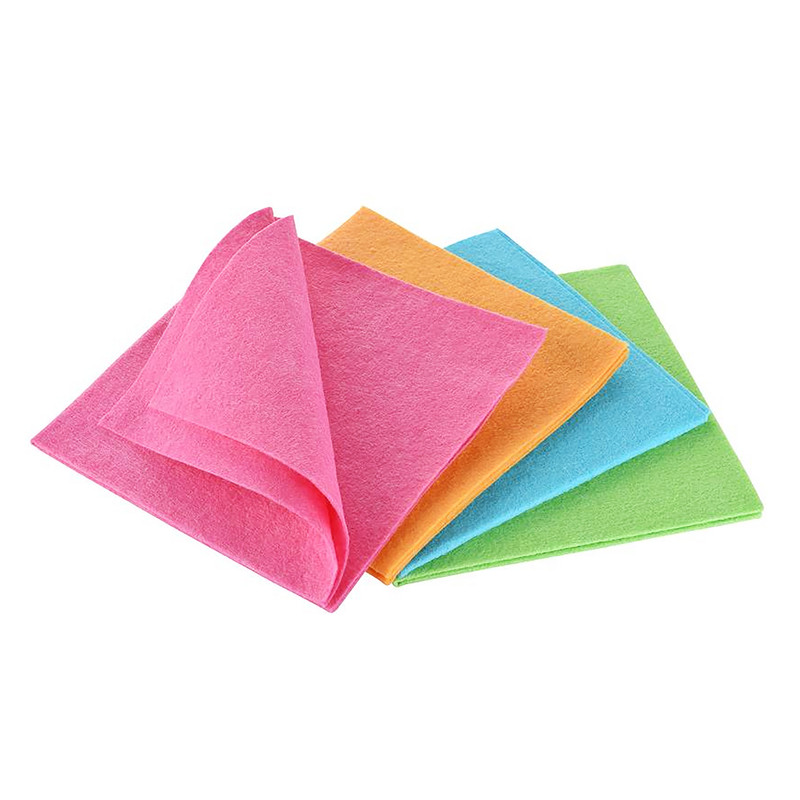 دستمال نظافت آشپزخانه پروف مدل Rainbow بسته 5 عددی