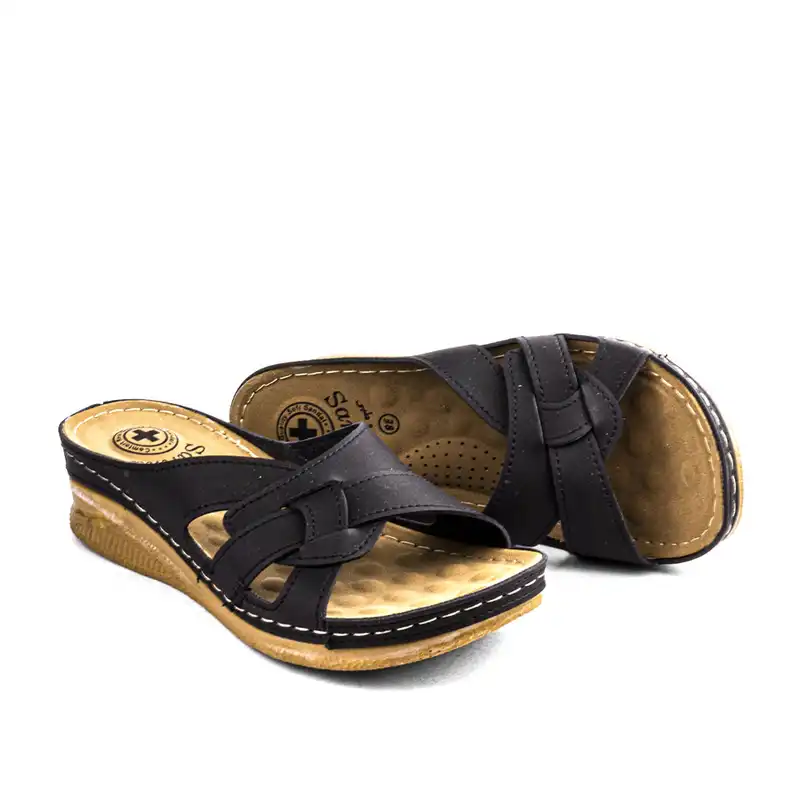 دمپایی زنانه سارینا مدل کیمیا کد 01