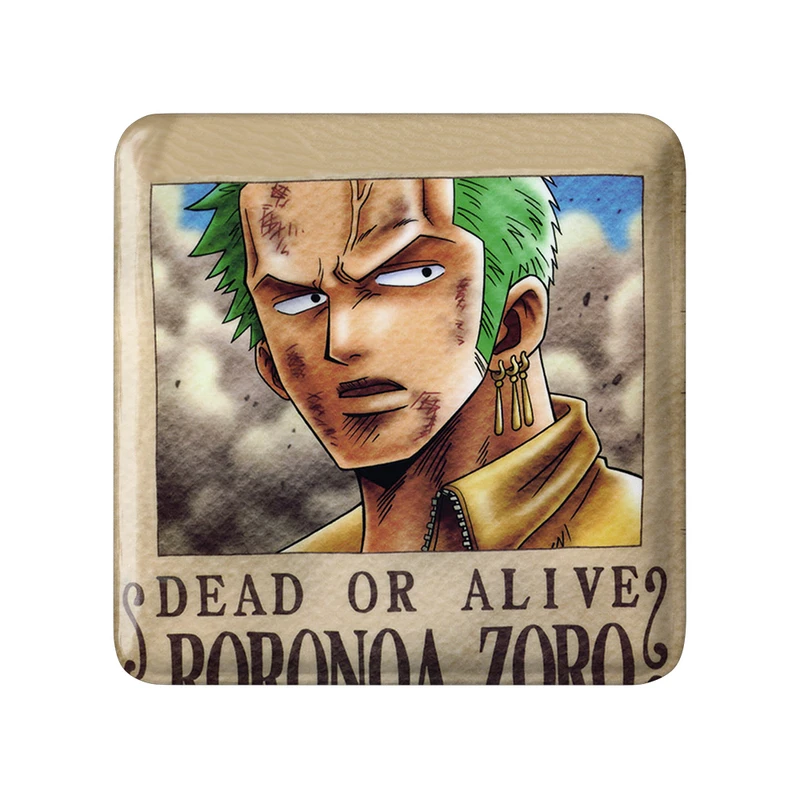مگنت خندالو طرح زورو انیمه وان پیس One Piece کد 17237