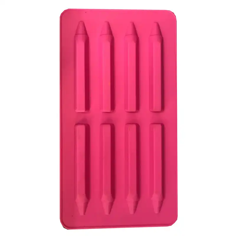 قالب شکلات مدل سیلیکونی طرح مداد