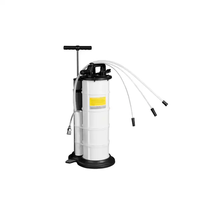 دستگاه ساکشن روغن موتور مدل دستی فایبرگلاس