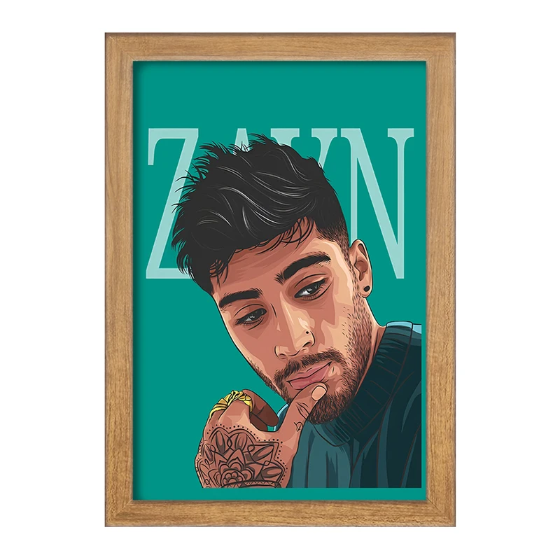 تابلو خندالو مدل زین مالک (Zayn Malik) کد F10226