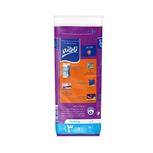 نوار بهداشتی تافته مدل Purple Daily Use بسته 10 عددی