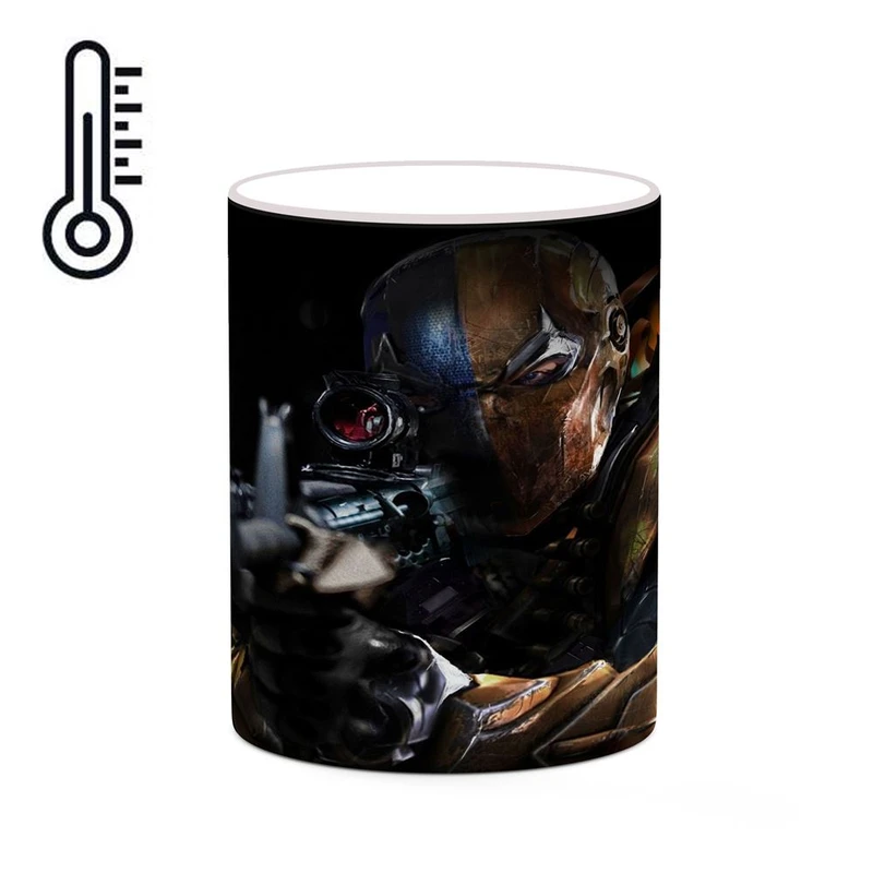 ماگ حرارتی کاکتی مدل ددشات Deadshot کد mgh38430