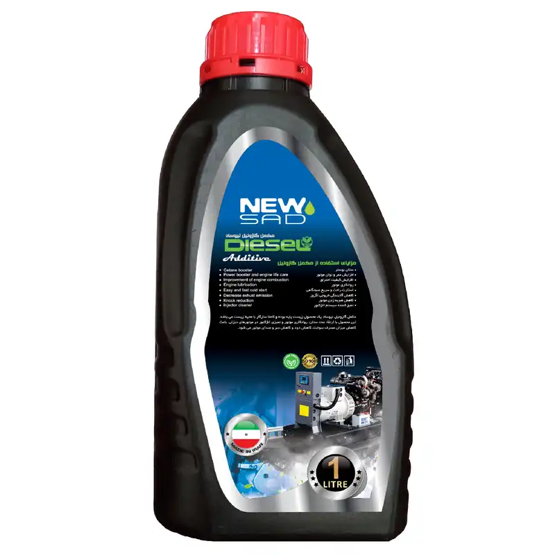 مکمل سوخت گازوئیل نیوساد مدل DA01 حجم 1000 میلی لیتر