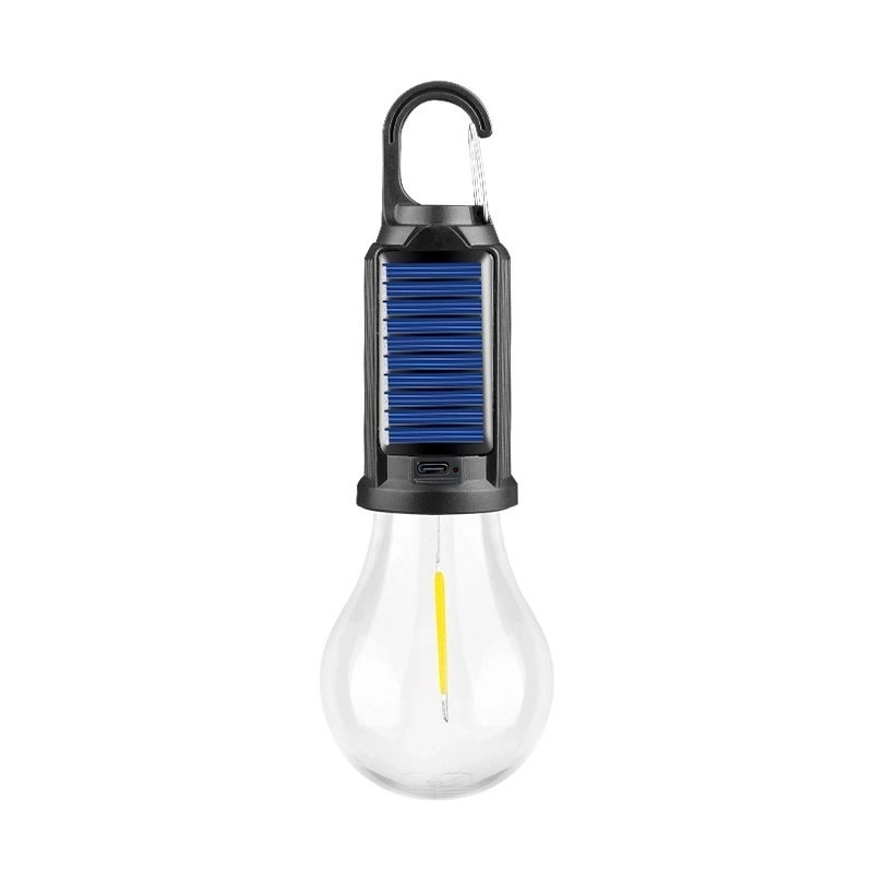 چراغ آویز چادر مدل  Solar Panel T01-B با نور آفتابی