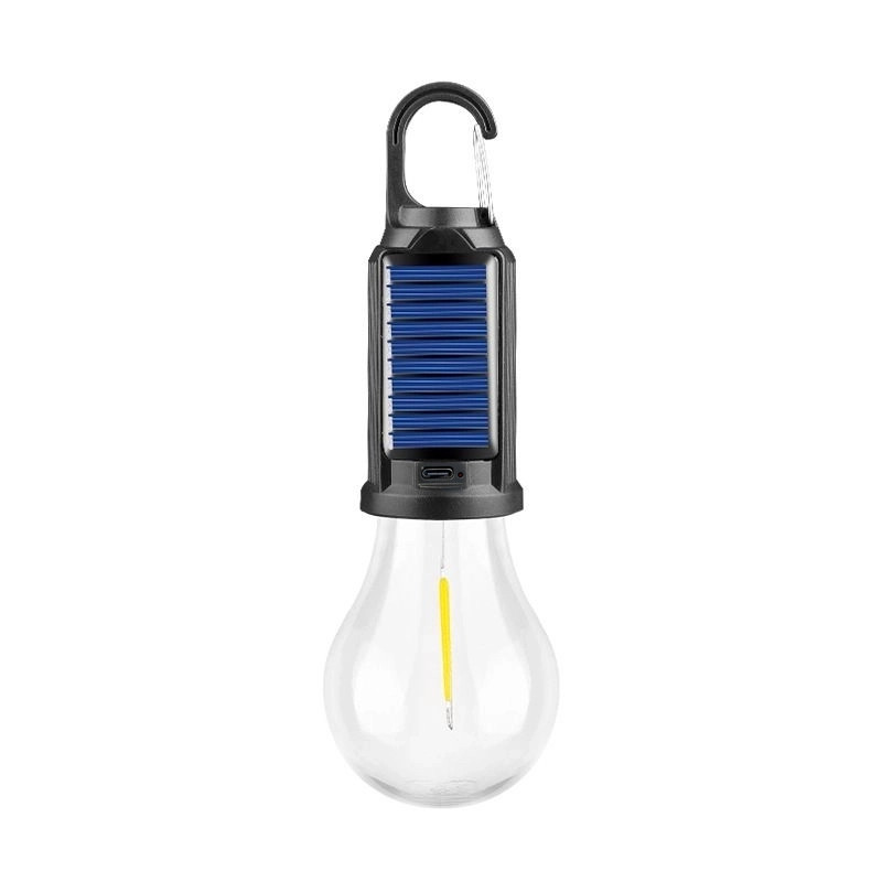 چراغ آویز چادر مدل  Solar Panel T01-B با نور آفتابی