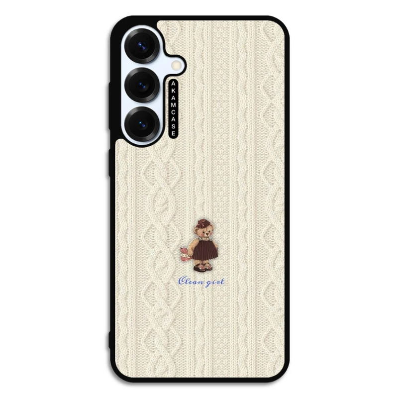 کاور آکام مدل AMC-WSGS25P-TRICOT-19 مناسب برای گوشی موبایل سامسونگ Galaxy S25 Plus