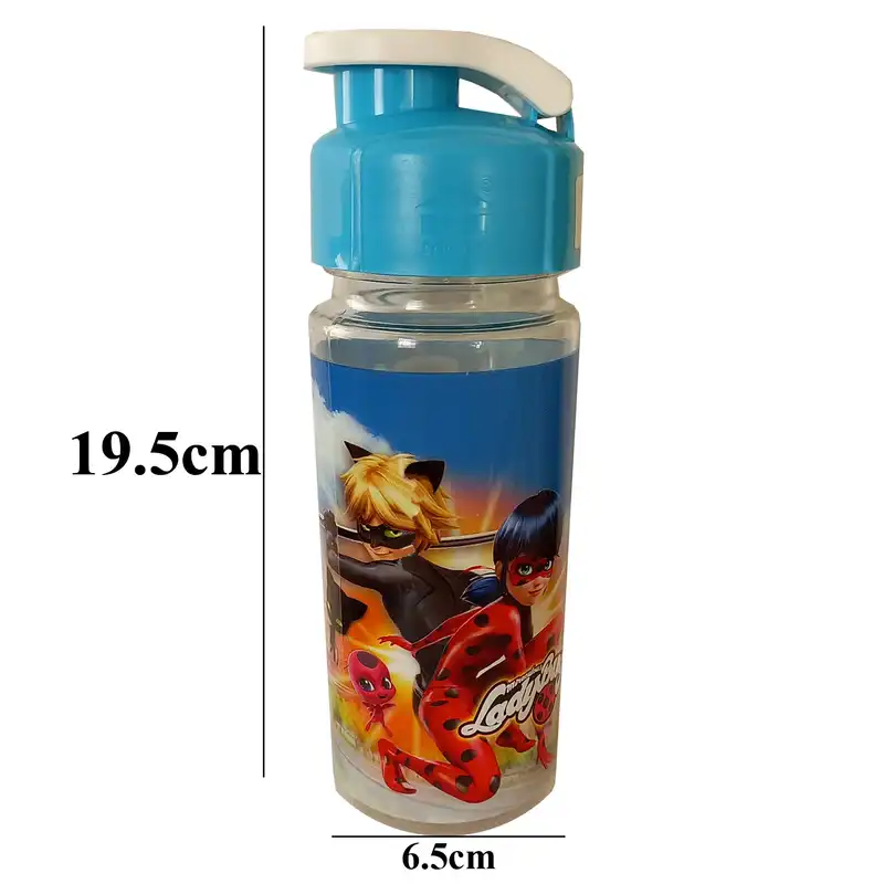 قمقمه کودک مانیا مدل دختر کفشدوزکی گنجایش 400 میلی لیتر