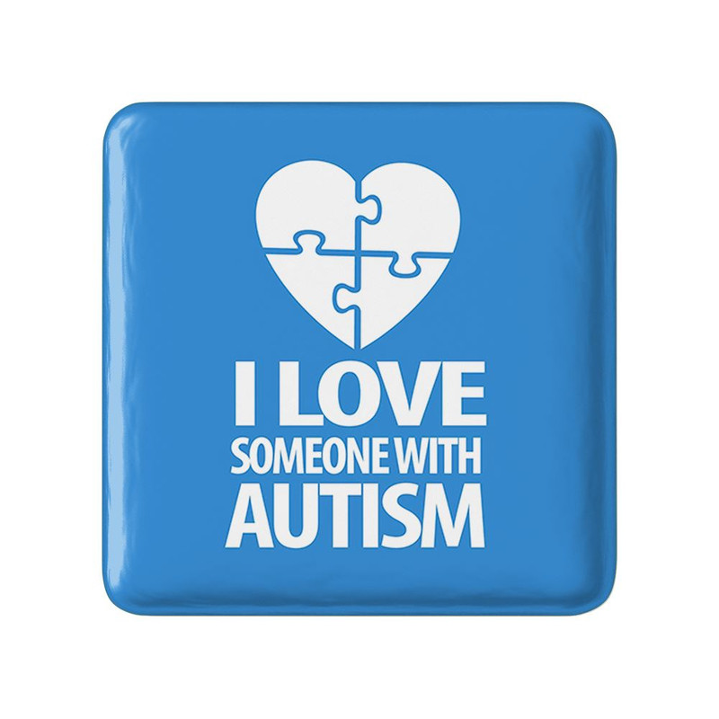 مگنت خندالو مدل اتیسم Autism کد 26725