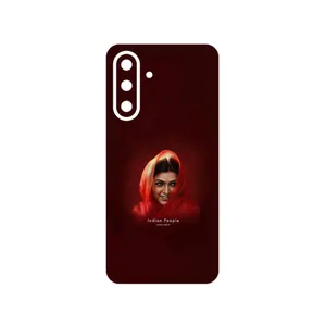 MAHOOT Portrait of an Indian Woman Cover Sticker for Samsung Galaxy A36