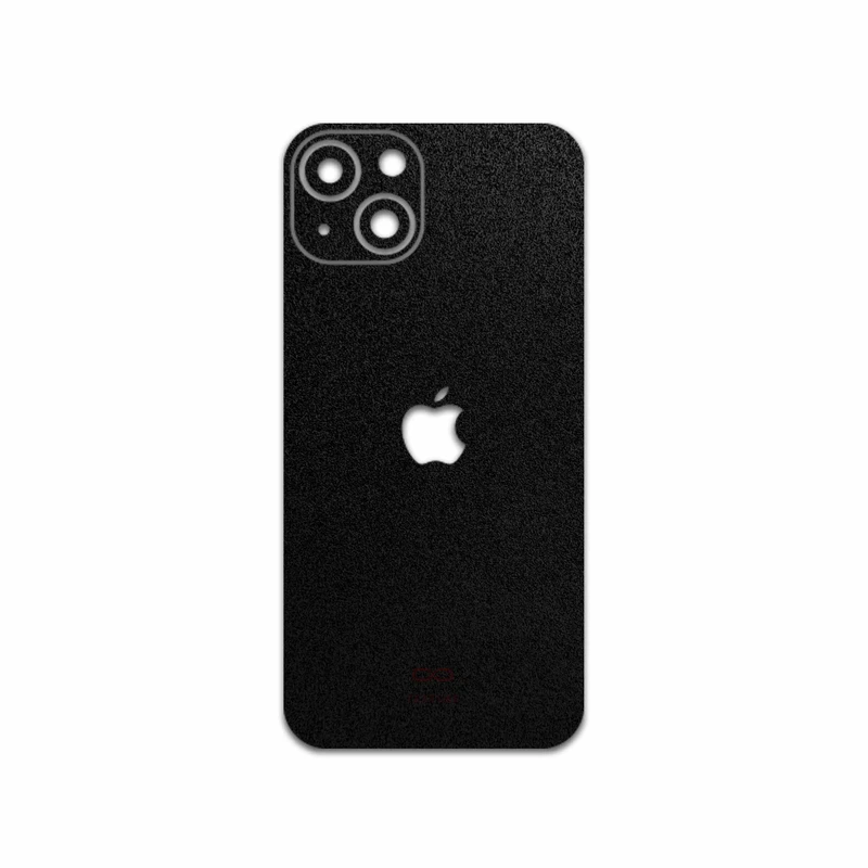 برچسب پوششی ماهوت مدل Black-Suede مناسب برای گوشی موبایل اپل iPhone 13
