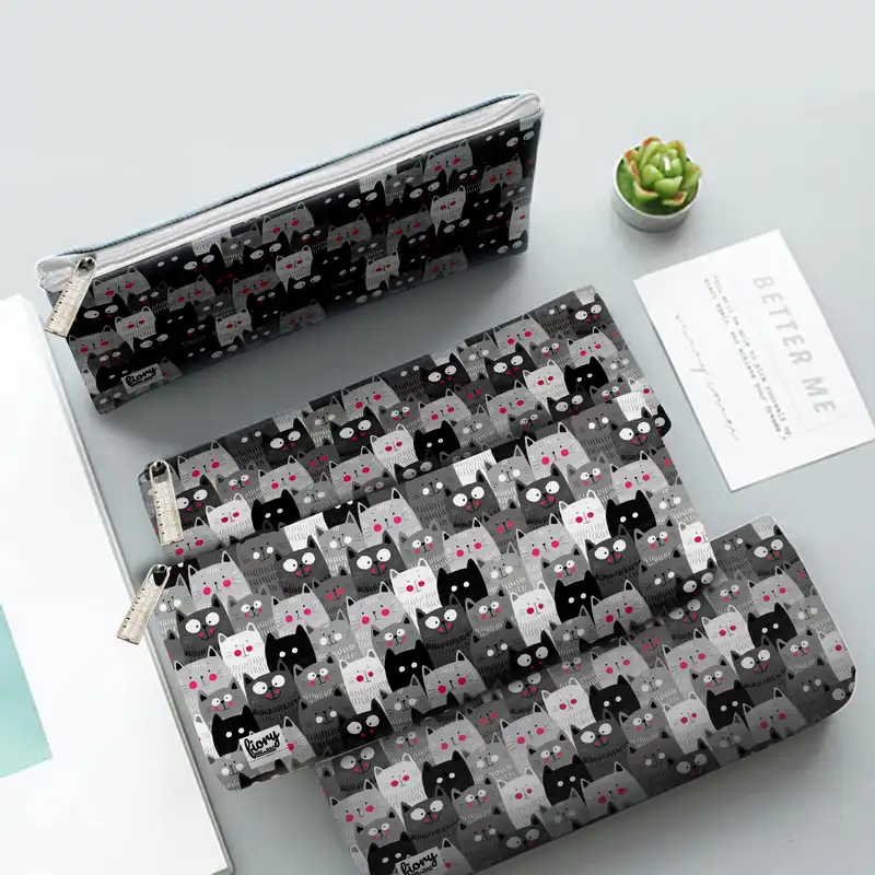 جامدادی مستر راد مدل گربه های فانتزی کد fiory 2109