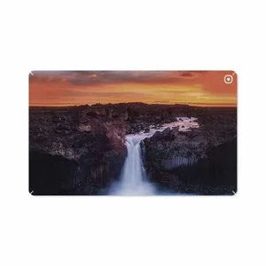 MAHOOT Waterfall Cover Sticker for Samsung Galaxy Tab A 10.1 2019 T515