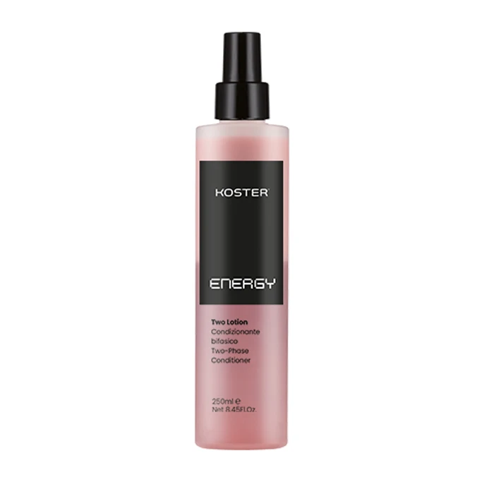 لوسیون تقویت کننده مو کاستر مدل ENERGY مناسب برای انواع مو حجم 250 میلی لیتر