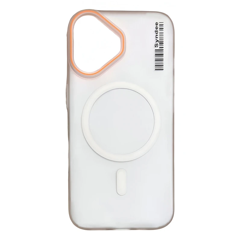 کاور طرح Syndee مدل مگ سیف دار مناسب برای گوشی موبایل اپل IPHONE 17