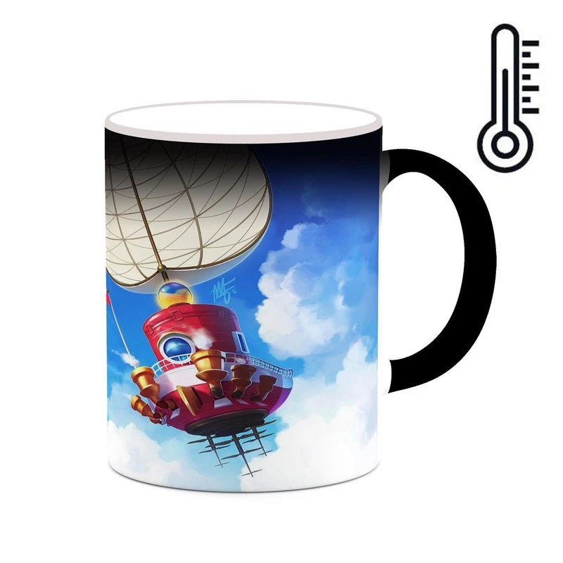 ماگ حرارتی کاکتی مدل بازی سوپر ماریو Super Mario Odyssey کد mgh30604