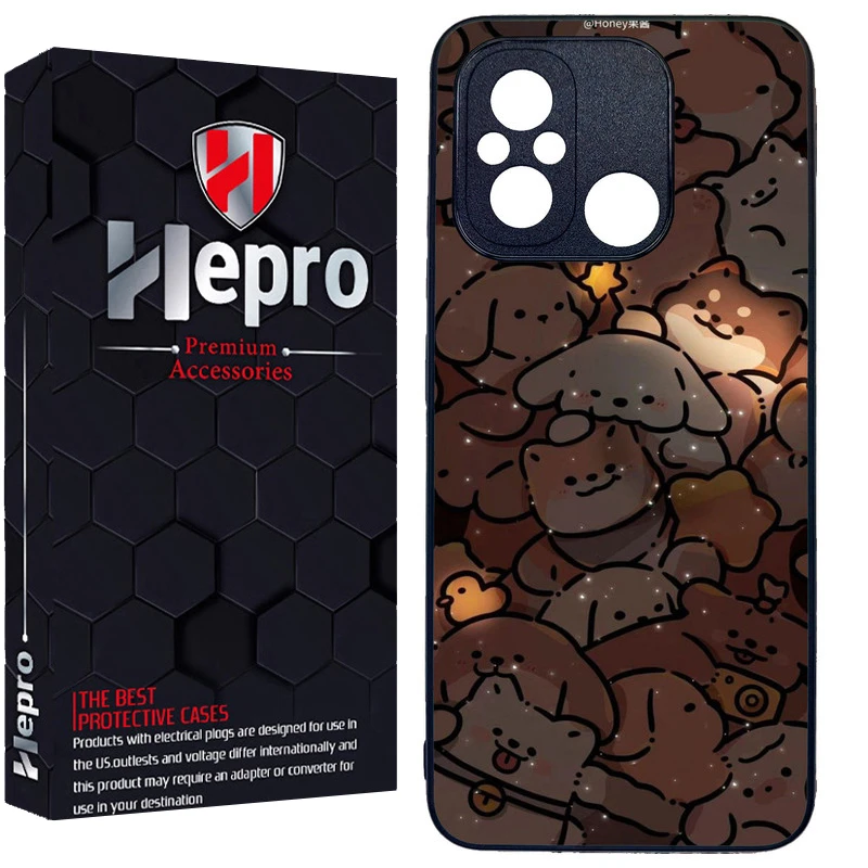 کاور هپرو طرح فانتزی مدل TPU مناسب برای گوشی موبایل شیائومی Poco C55