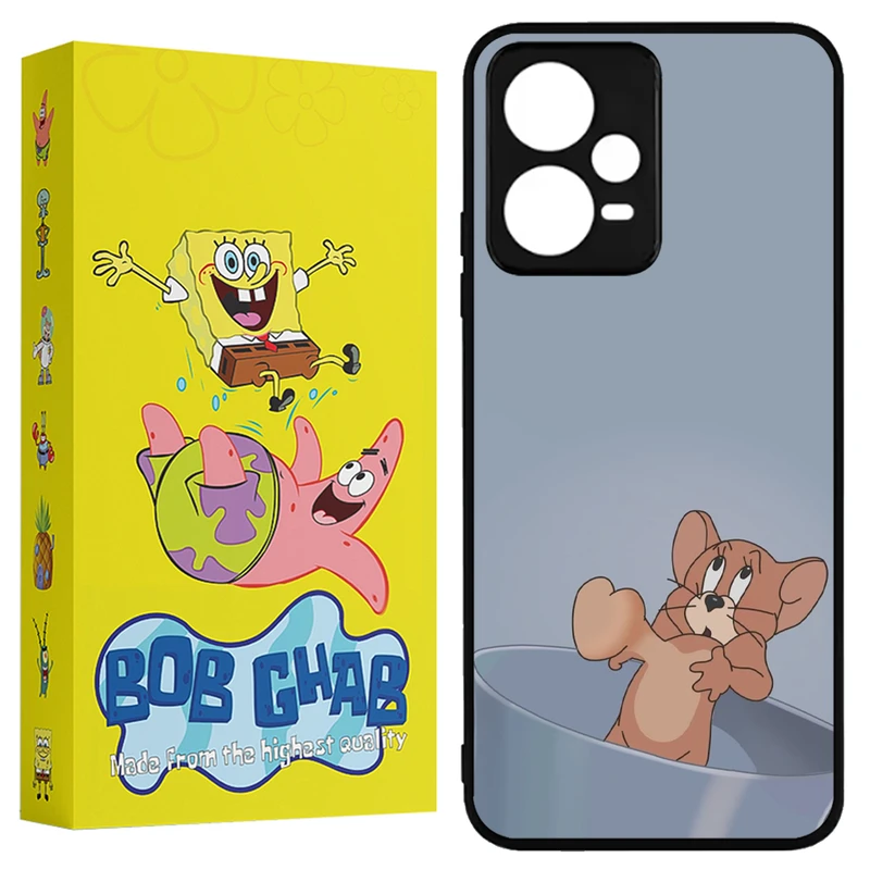 کاور باب قاب طرح جری مدل X5CHB مناسب برای گوشی موبایل شیائومی Poco X5 Pro 5G