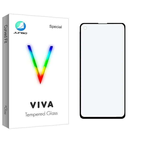 محافظ صفحه نمایش سرامیکی مات جانبو مدل Viva مناسب برای گوشی موبایل شیائومی Galaxy A11 / M11 / شیائومی Redmi Note 9