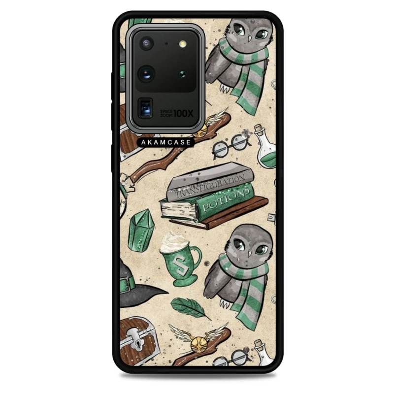 کاور آکام مدل AMCWSGS20U-HARRY POTTER20 مناسب برای گوشی موبایل سامسونگ Galaxy S20 ULTRA