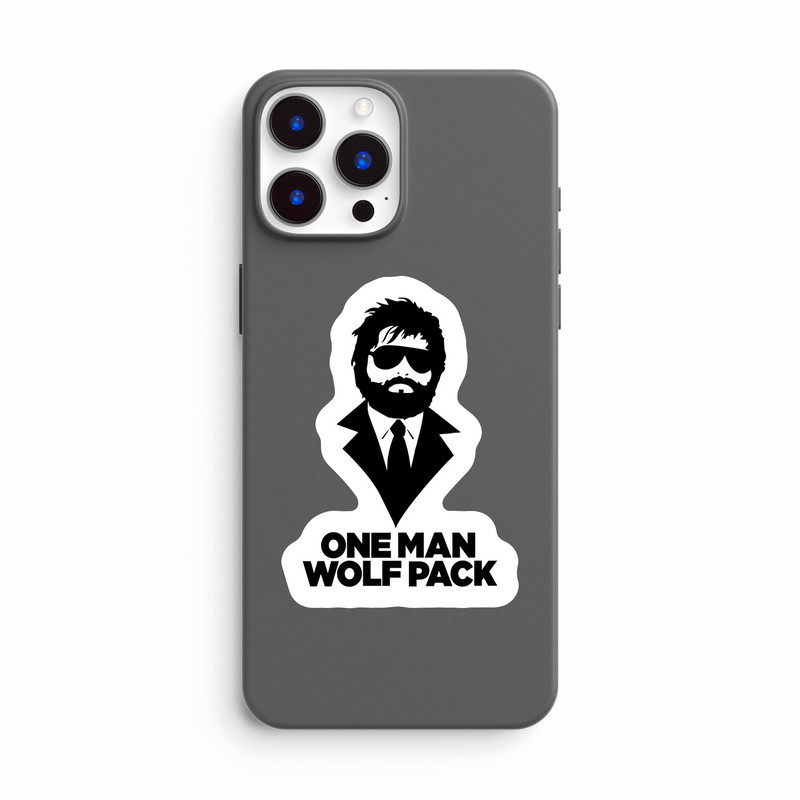 استیکر لپ تاپ و موبایل بووم طرح Wolf Pack کد VR39