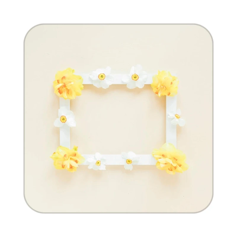 زیر لیوانی کاکتی طرح گل مدل mp17659