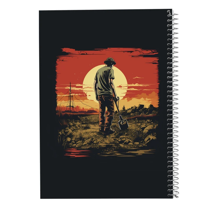 دفتر مشق 100 برگ مدوپد مدل ChainSaw Man کد DF10965