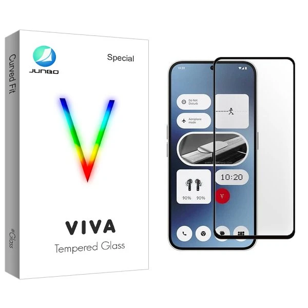 محافظ صفحه نمایش شیشه ای جانبو مدل Viva مناسب برای گوشی موبایل ناتینگ  2a