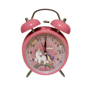 ساعت رومیزی کودک مدل یونیکورن