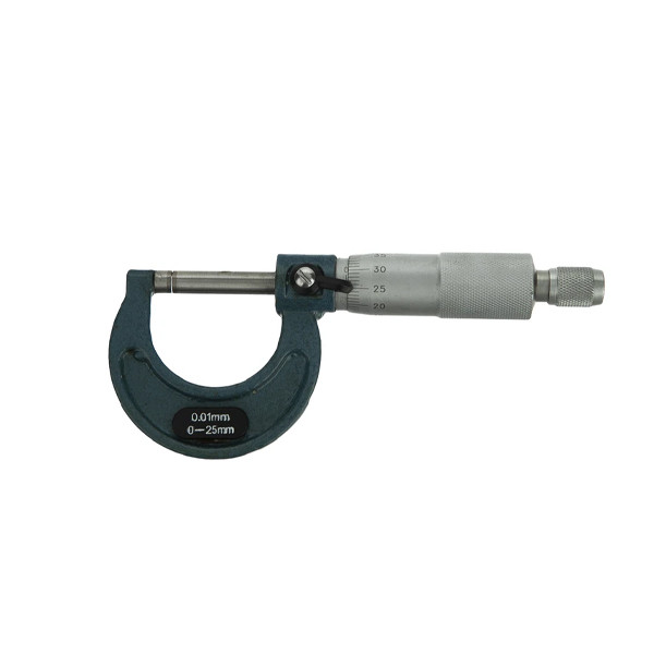 میکرومتر خارج سنج کد 250 گستره 25-0 میلی متر