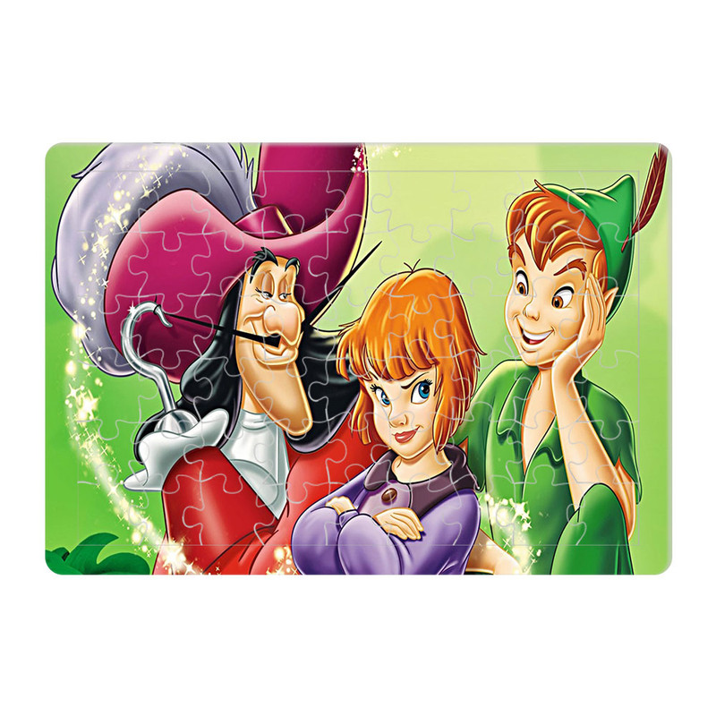 پازل 54 تکه هومرو مدل PL181 طرح انیمیشن پیتر پن