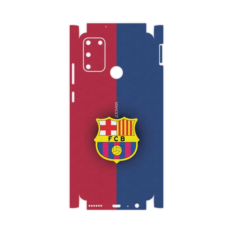 برچسب پوششی ماهوت مدل BARCELONA-FC-FullSkin مناسب برای گوشی موبایل آنر 9A