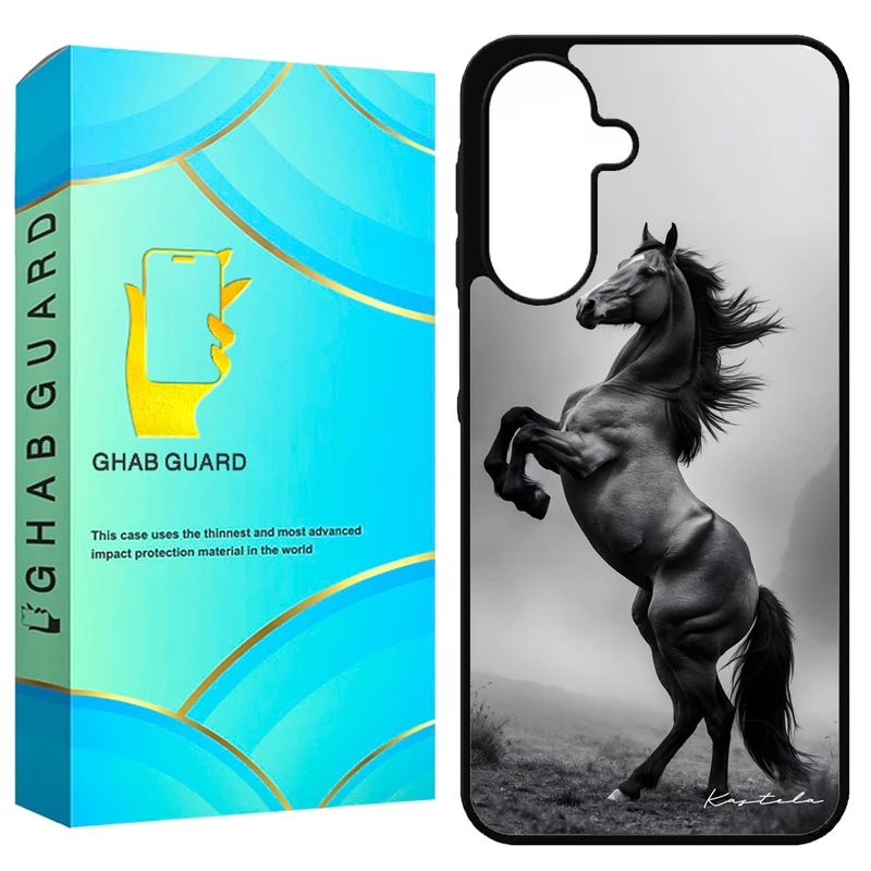 کاور قاب گارد طرح اسب مدل GA26 مناسب برای گوشی موبایل سامسونگ Galaxy A26 5G / Galaxy A17 5G